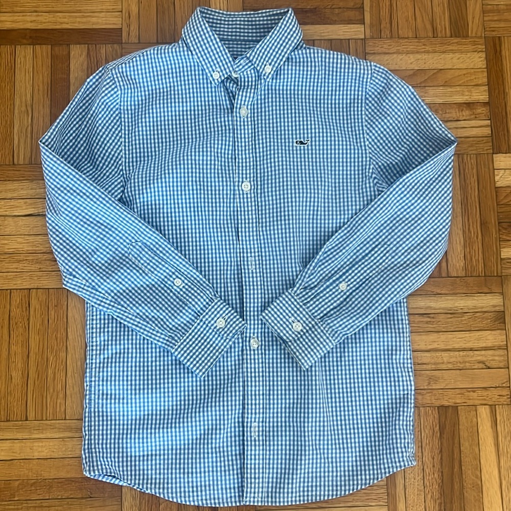 Vineyard Vines, boys, button-down shirt, size small